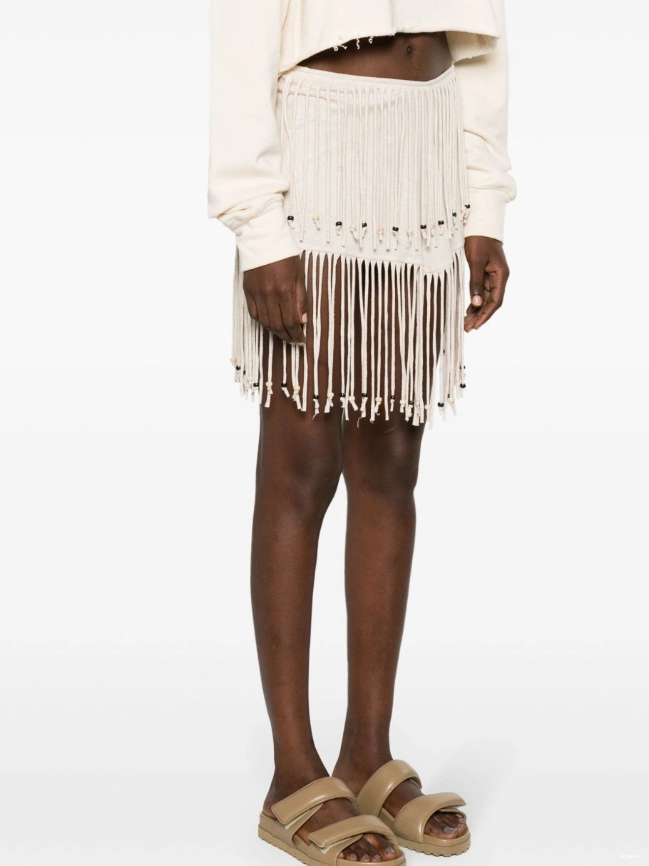 Affordable Alanui miniskirt fringed Women Monsoon 0726